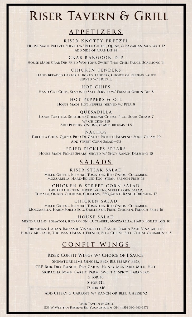 Riser Tavern & Grill - 1