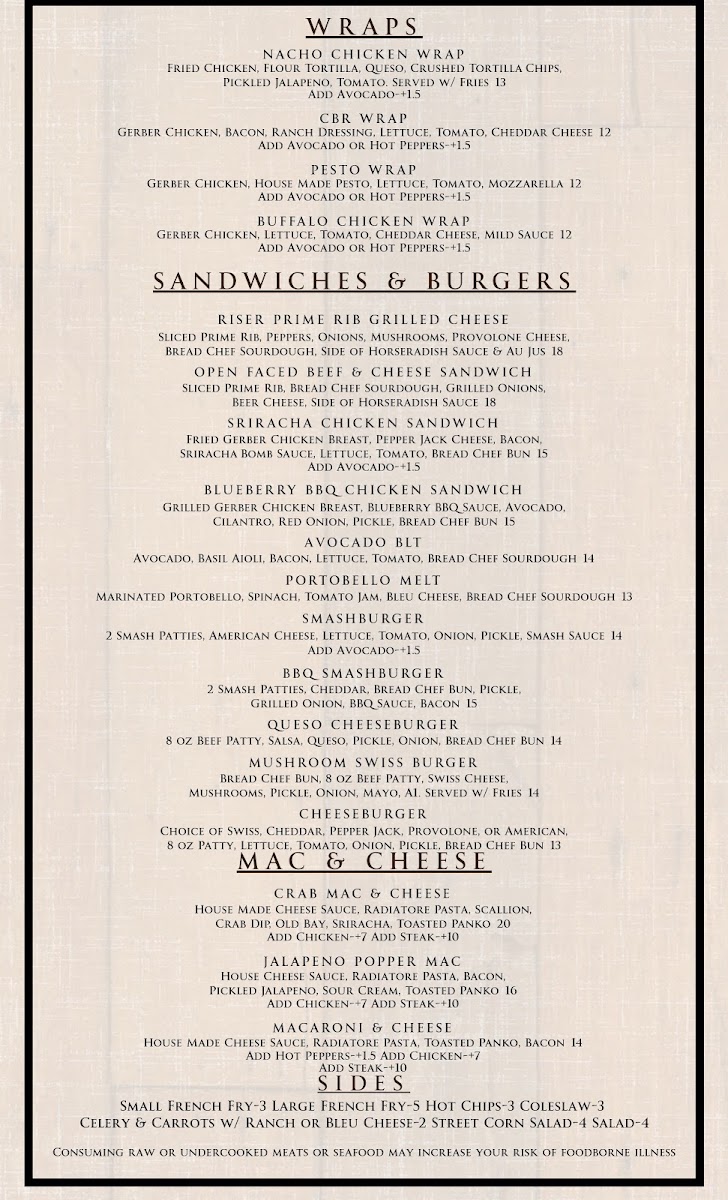 Riser Tavern & Grill - 2