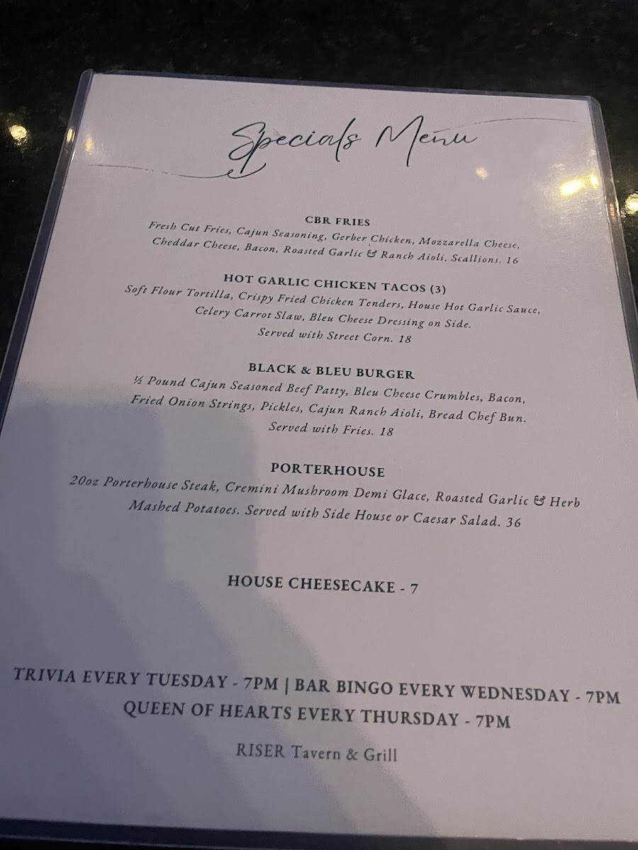 Riser Tavern & Grill - 4