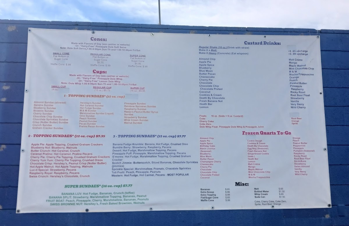 Luv-It Frozen Custard - 2