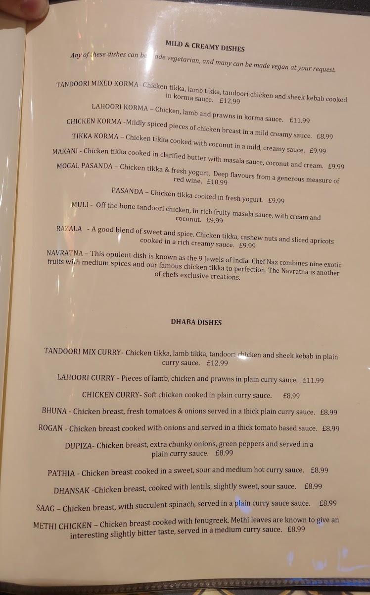 Naz Rasoi Indian Restaurant - 6