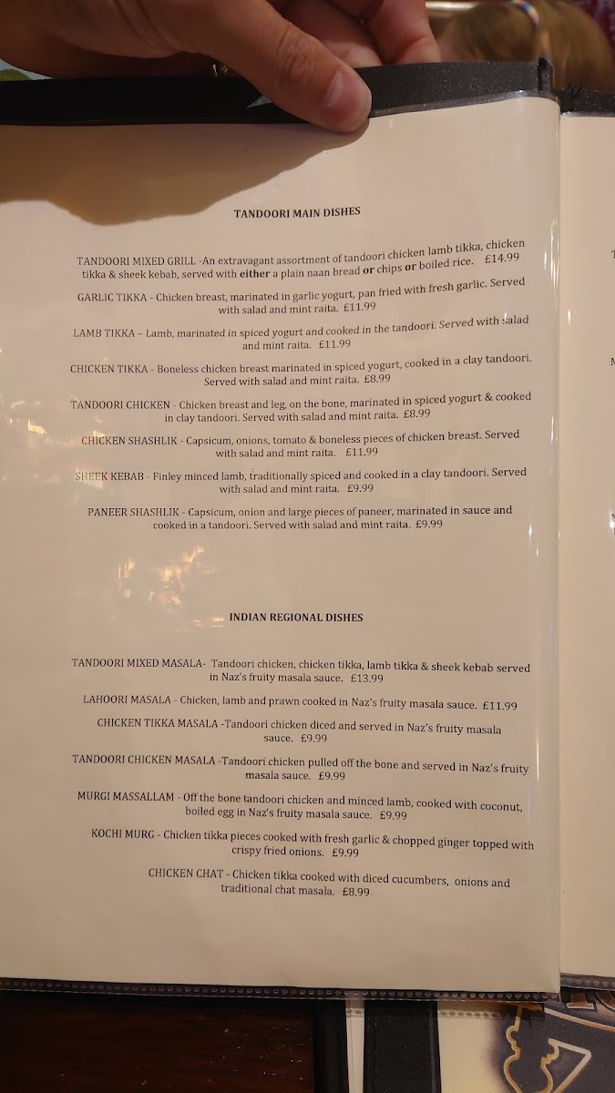 Naz Rasoi Indian Restaurant - 8