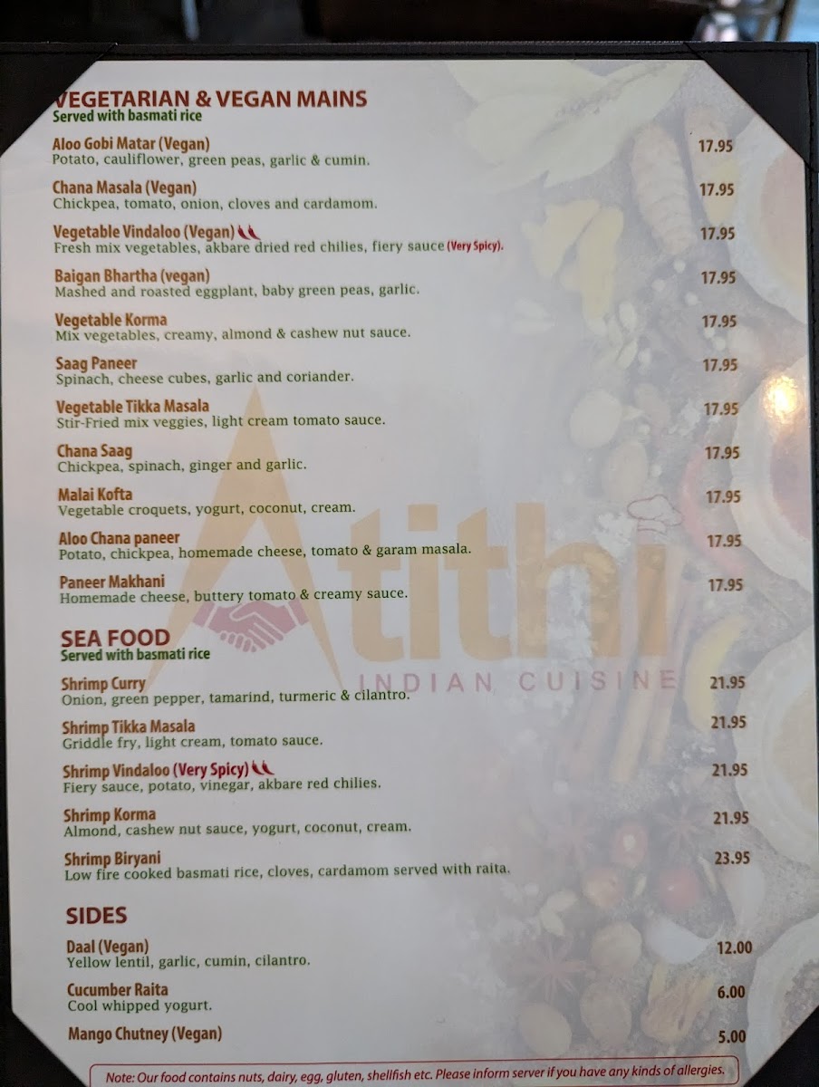 Atithi Indian Cuisine - 10