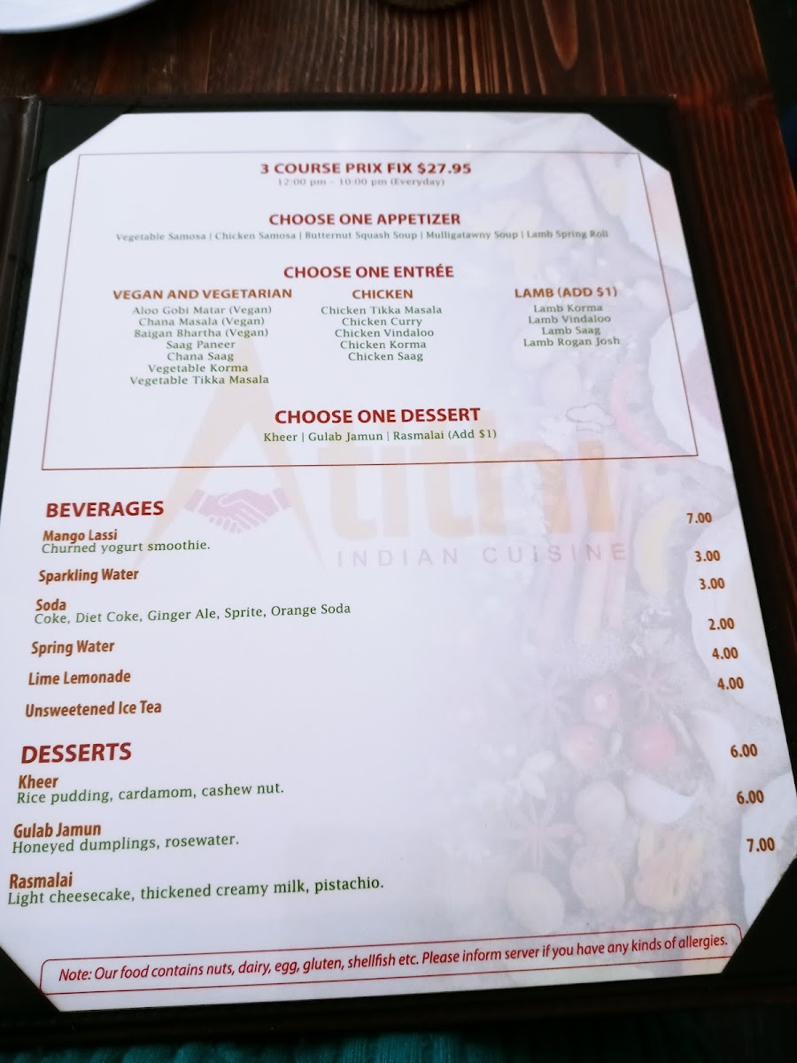 Atithi Indian Cuisine - 8