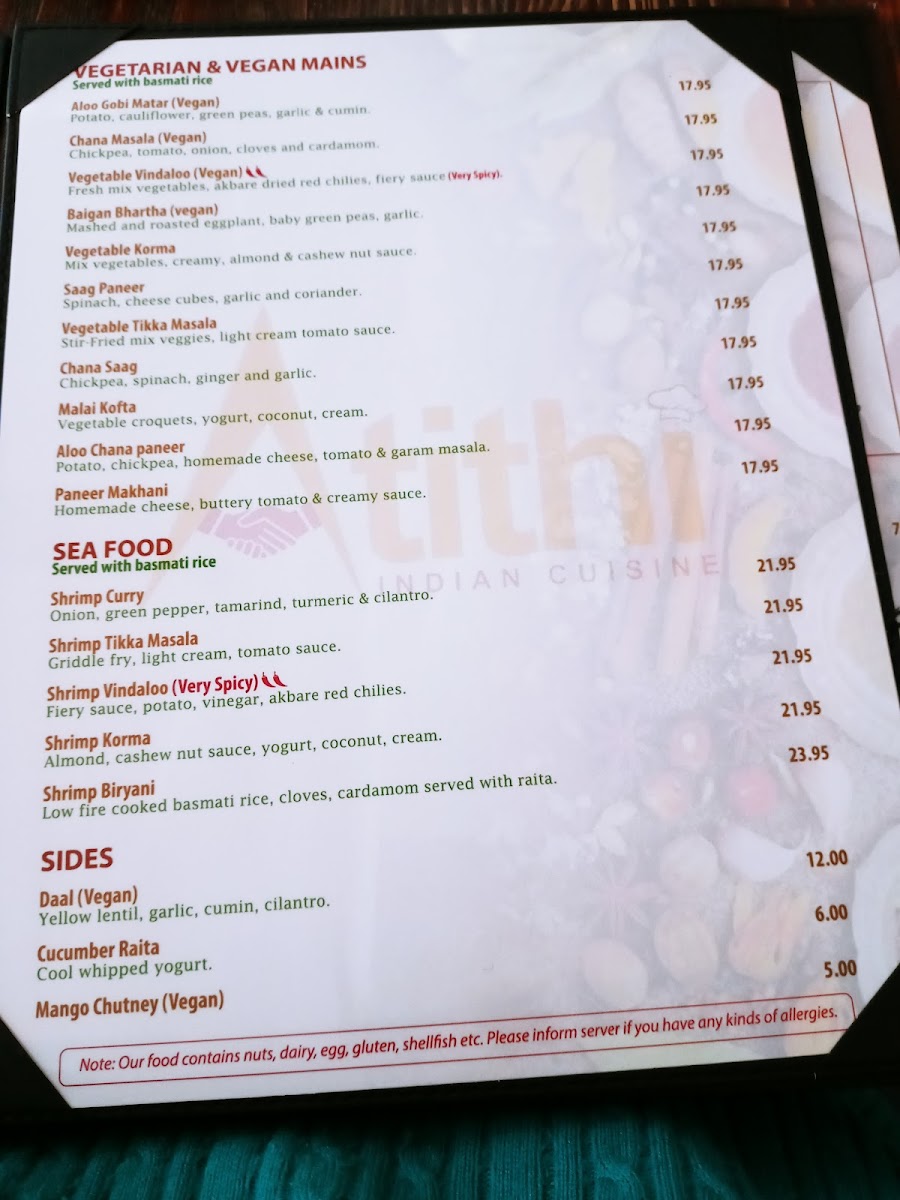 Atithi Indian Cuisine - 9