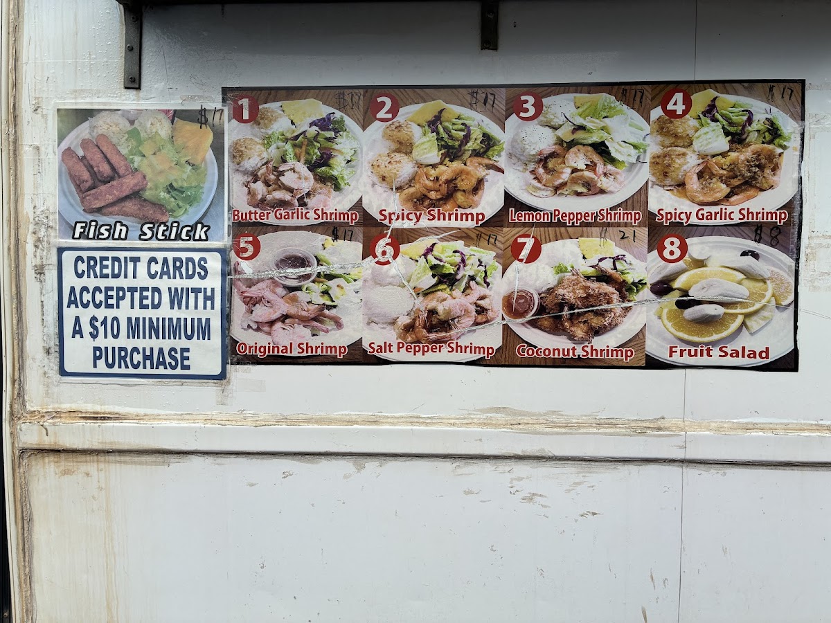 Jenny’s Shrimp Truck - 1