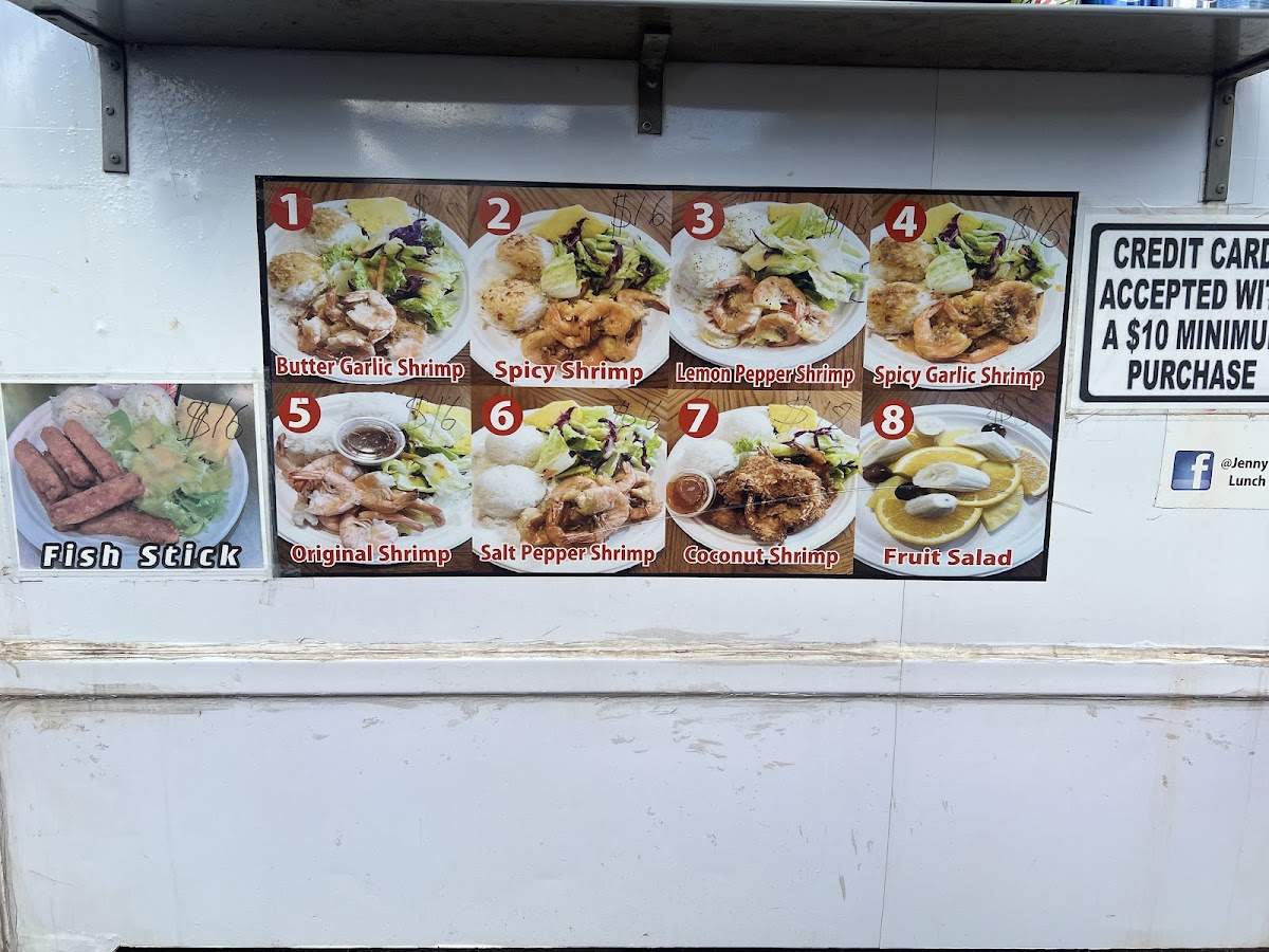 Jenny’s Shrimp Truck - 10
