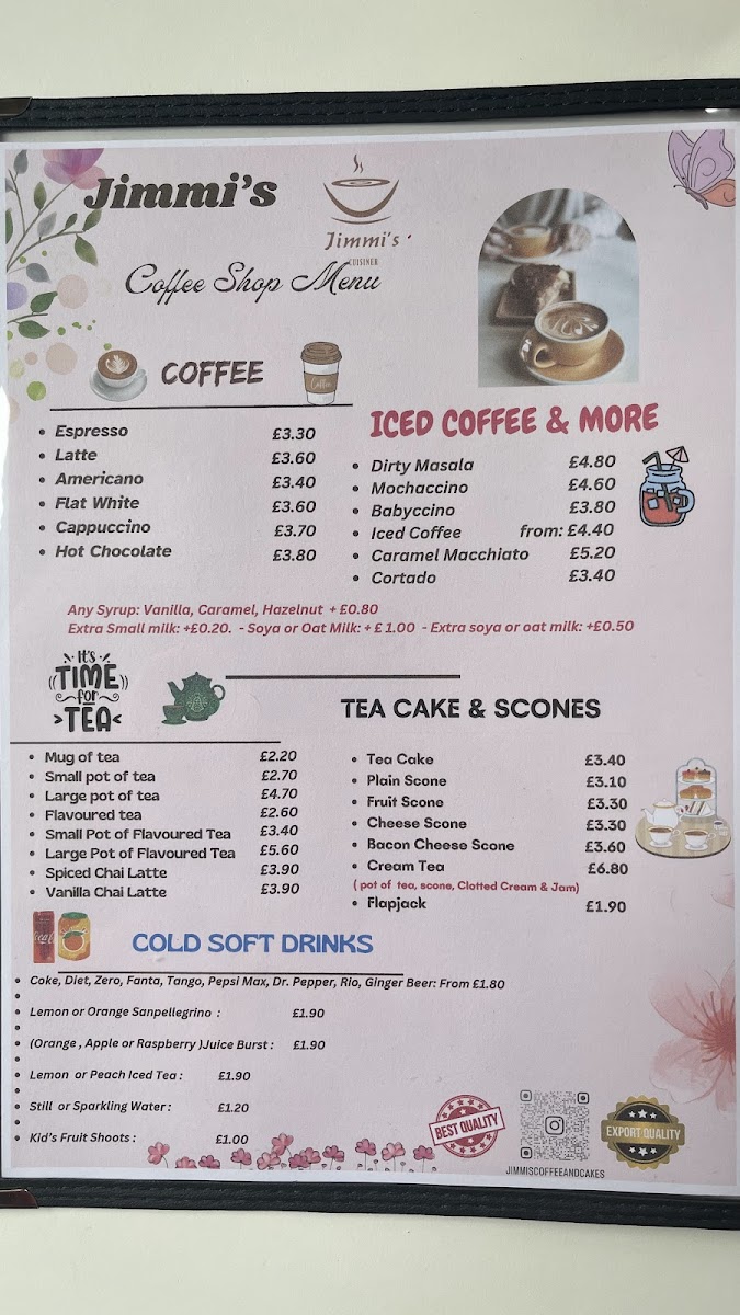 Jimmi’s , Cafe & Restaurant … Beautiful Old Town Bexhill - 1