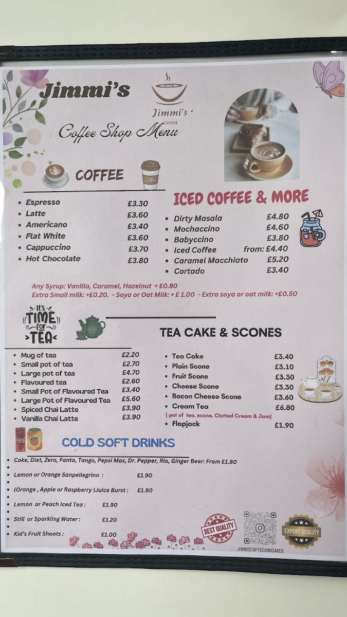 Jimmi’s , Cafe & Restaurant … Beautiful Old Town Bexhill - 2