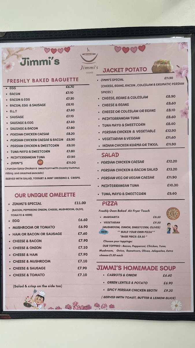 Jimmi’s , Cafe & Restaurant … Beautiful Old Town Bexhill - 3