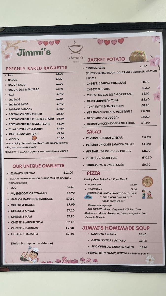 Jimmi’s , Cafe & Restaurant … Beautiful Old Town Bexhill - 5