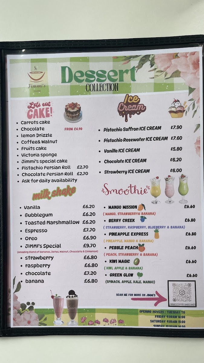 Jimmi’s , Cafe & Restaurant … Beautiful Old Town Bexhill - 9