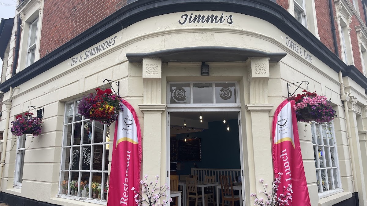 Jimmi’s , Cafe & Restaurant … Beautiful Old Town Bexhill