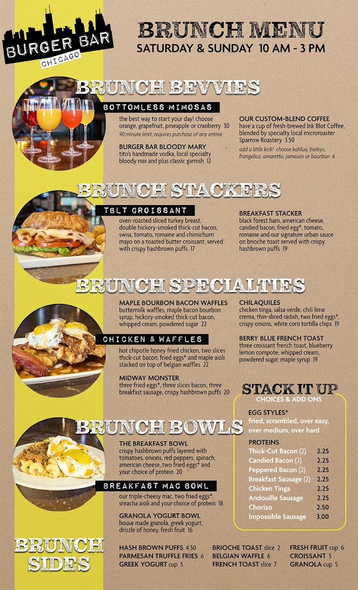 Burger Bar Chicago South Loop - 3