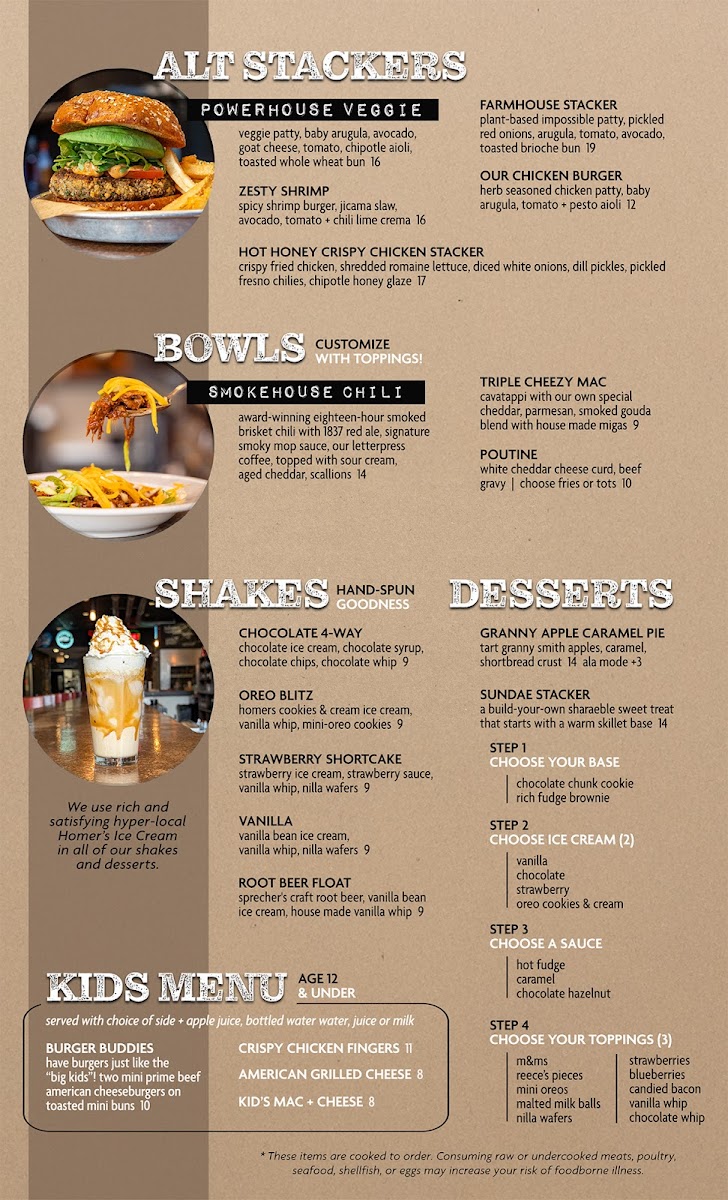 Burger Bar Chicago South Loop - 4