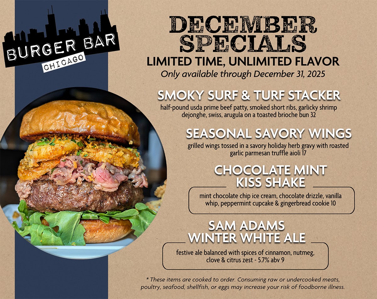 Burger Bar Chicago South Loop - 5