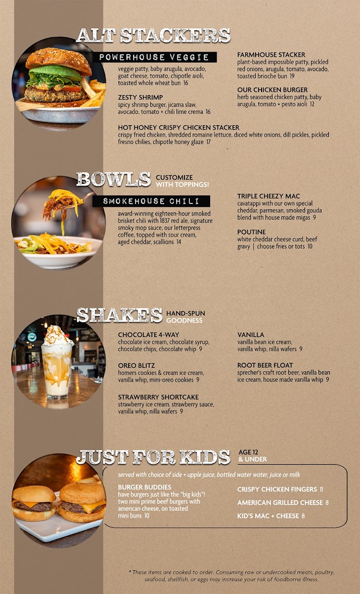 Burger Bar Chicago South Loop - 6