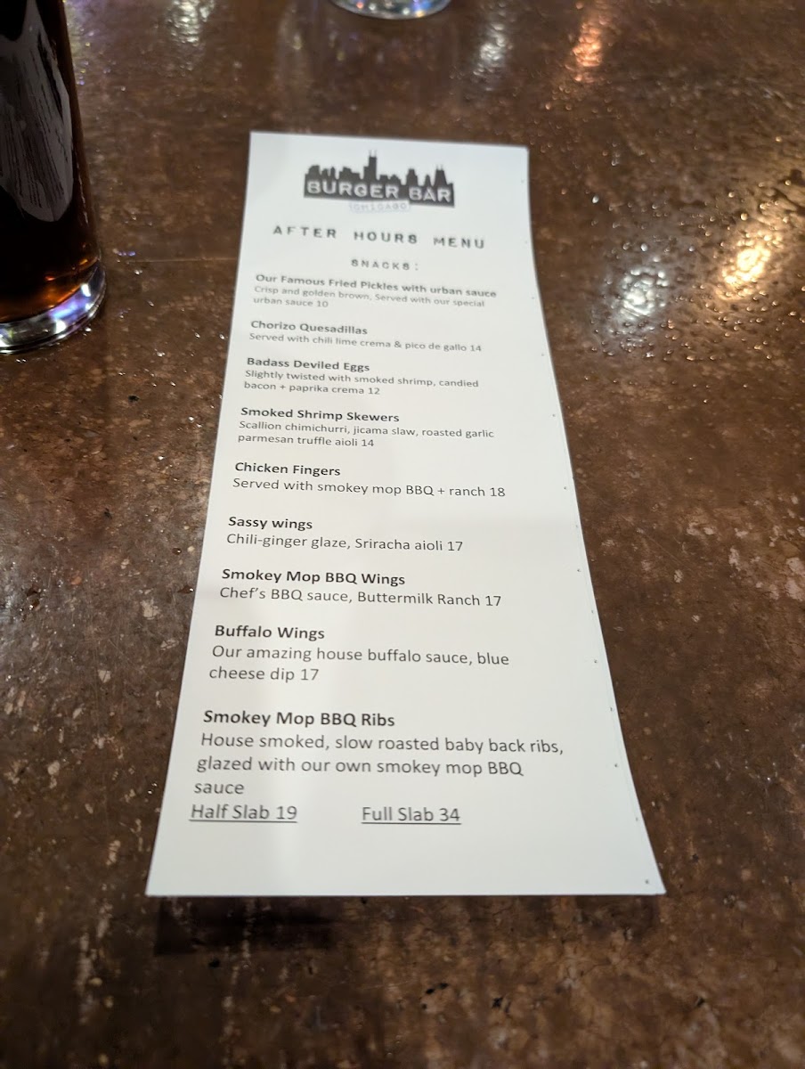 Burger Bar Chicago South Loop - 9