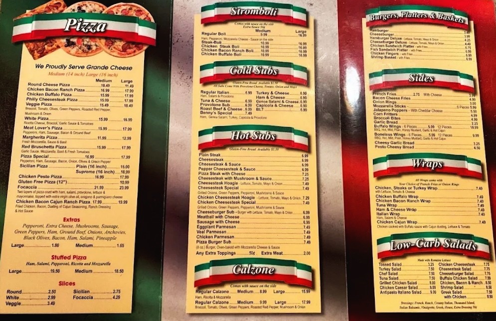 Benny's Italian Eatery - 1