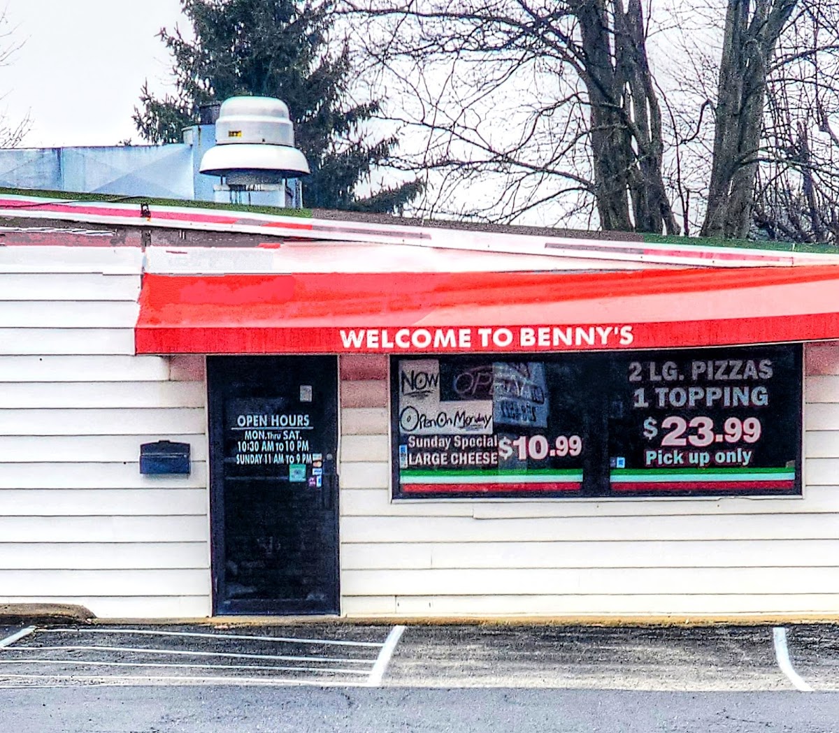 Benny's Italian Eatery
