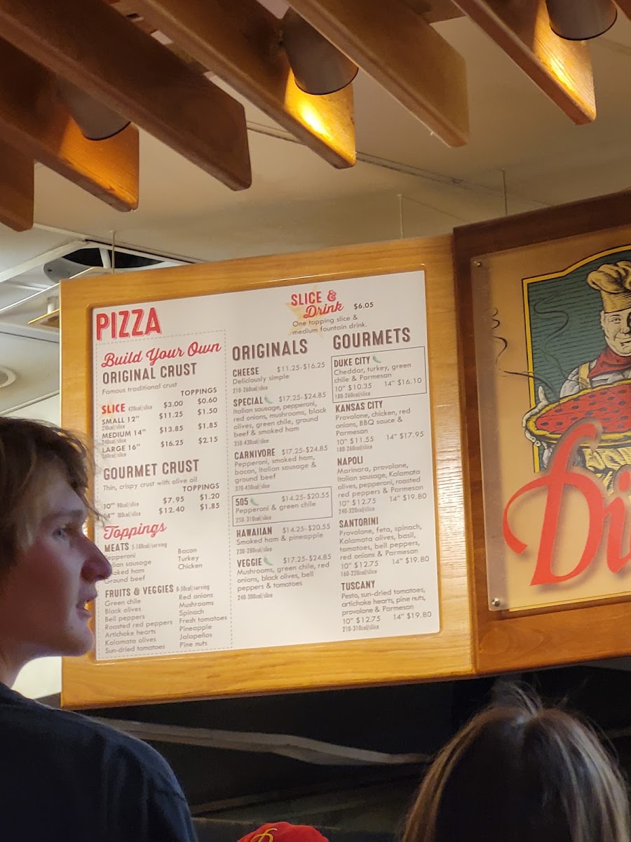Dion's Pizza - 4