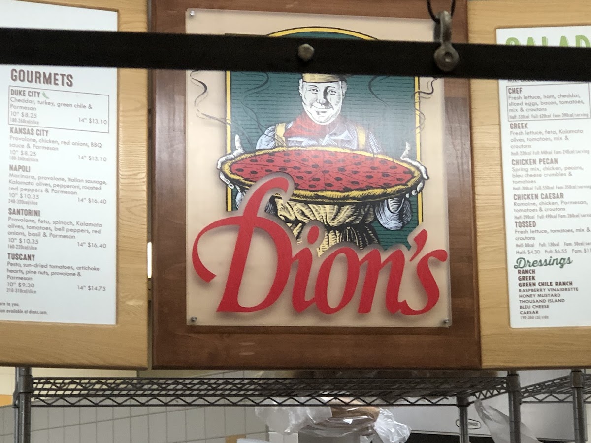 Dion's Pizza - 7