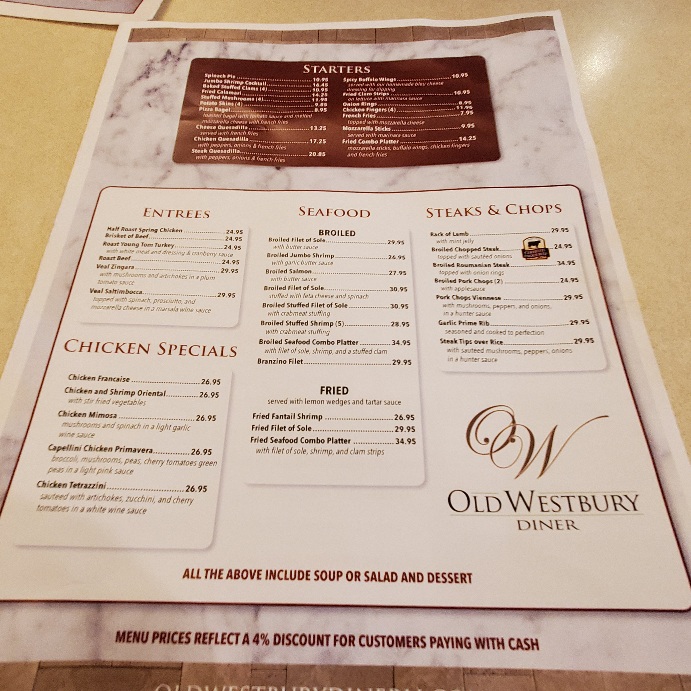 Old Westbury Diner - 5