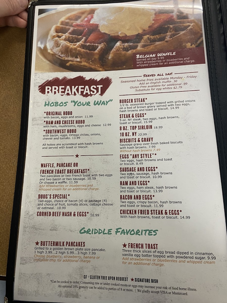 Mr Doug's Restaurant - 1