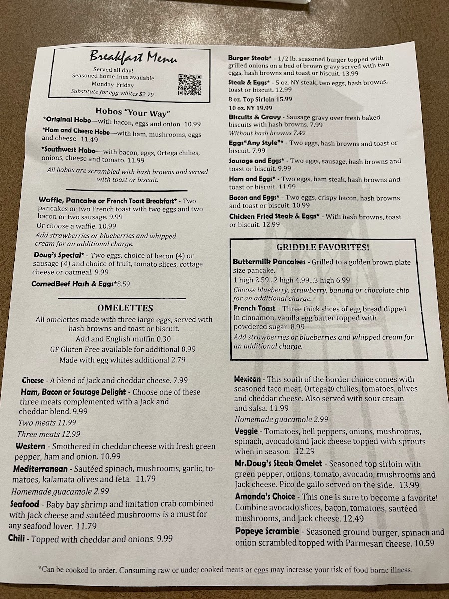 Mr Doug's Restaurant - 3