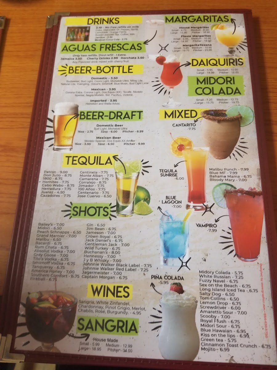 Monte Alban Mexican Grill & Seafood - 1