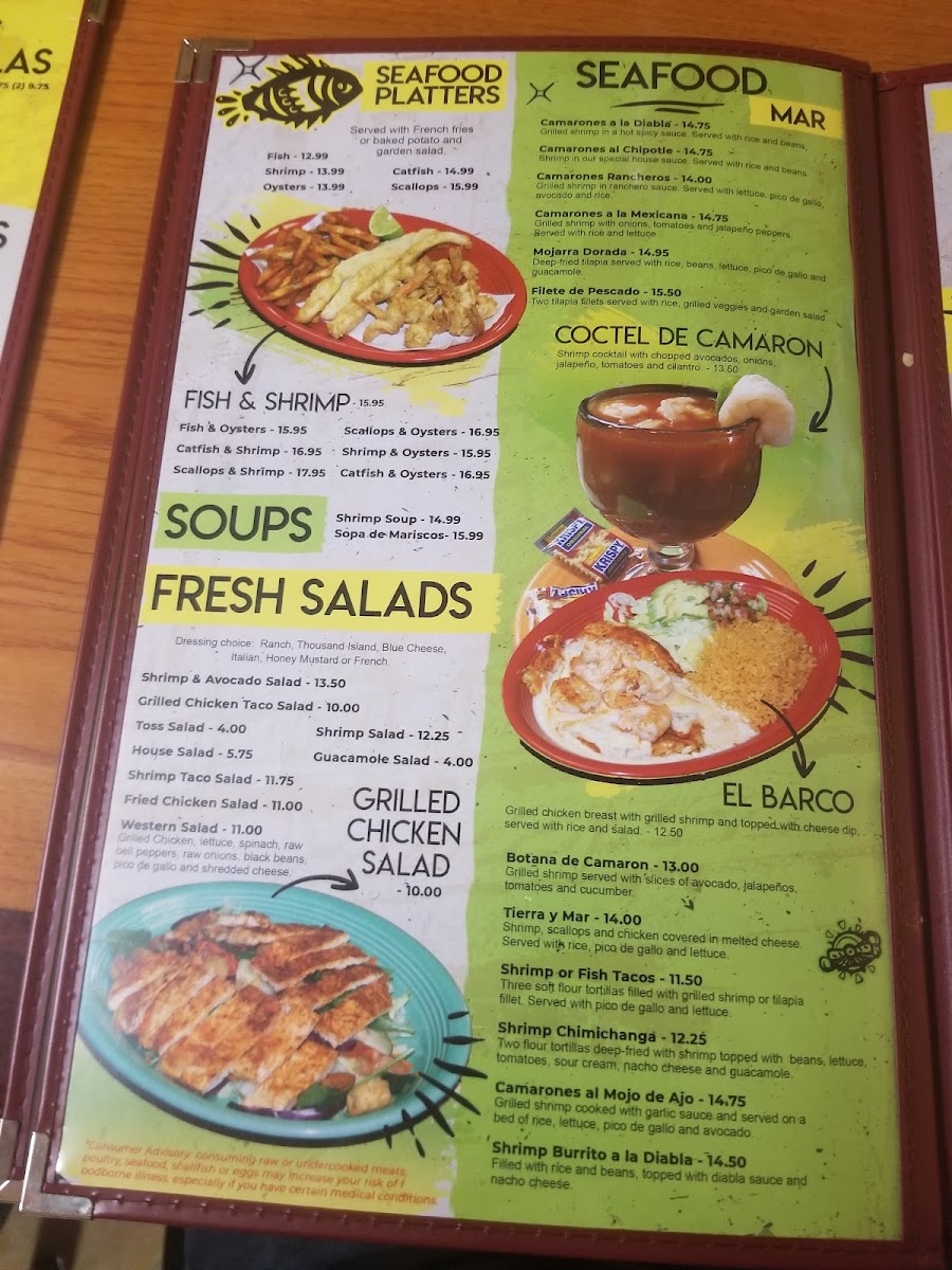 Monte Alban Mexican Grill & Seafood - 2