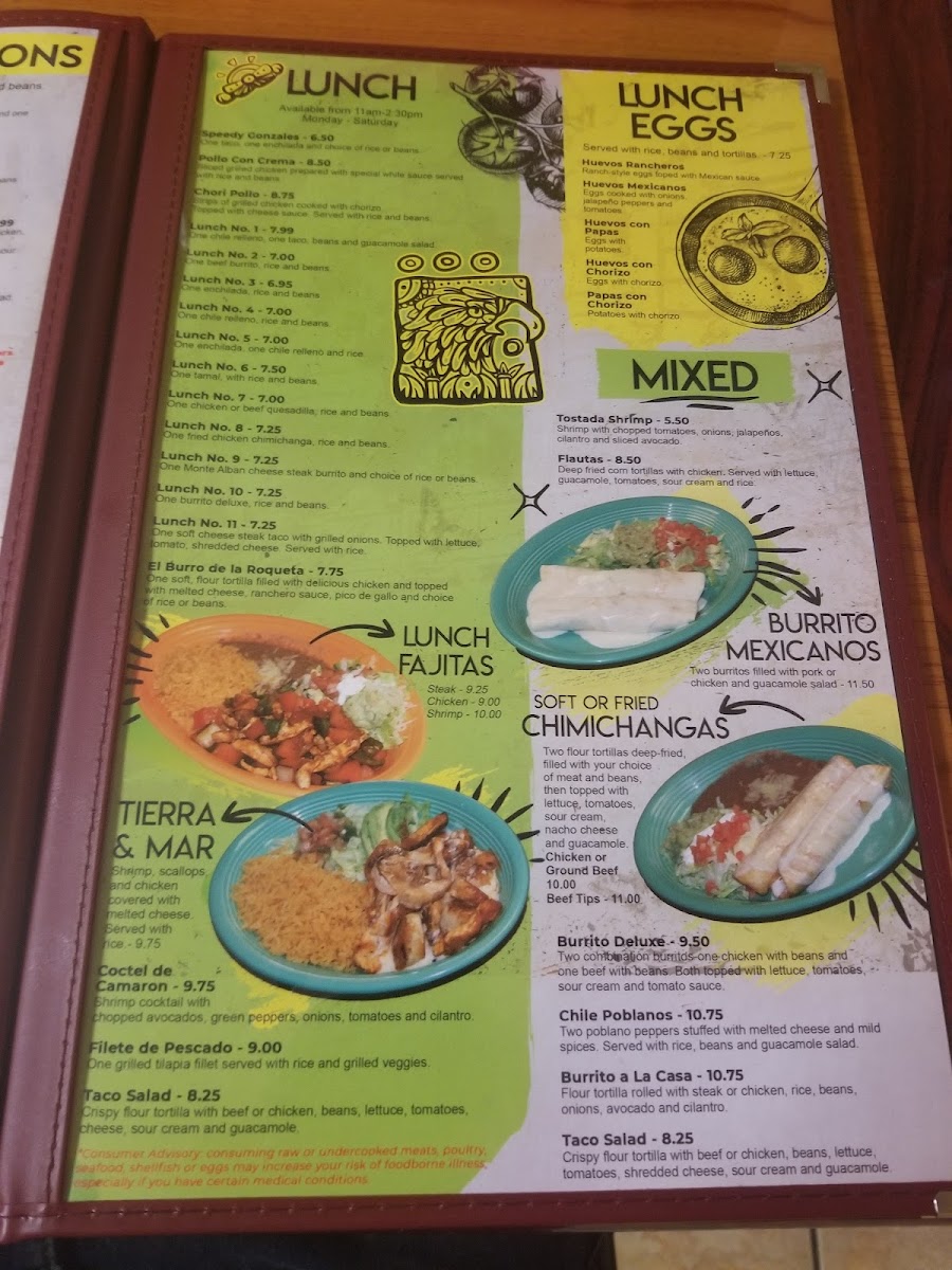 Monte Alban Mexican Grill & Seafood - 3