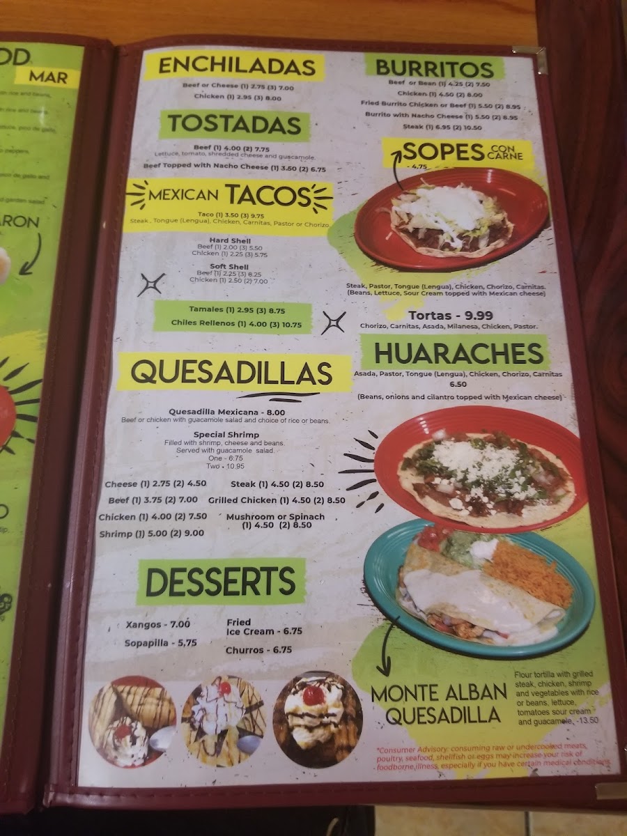 Monte Alban Mexican Grill & Seafood - 5