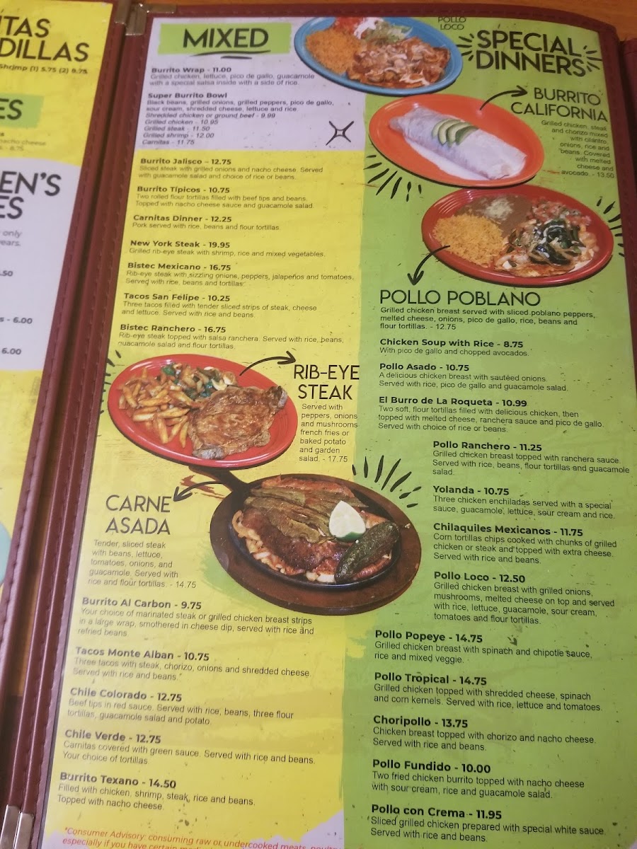 Monte Alban Mexican Grill & Seafood - 6