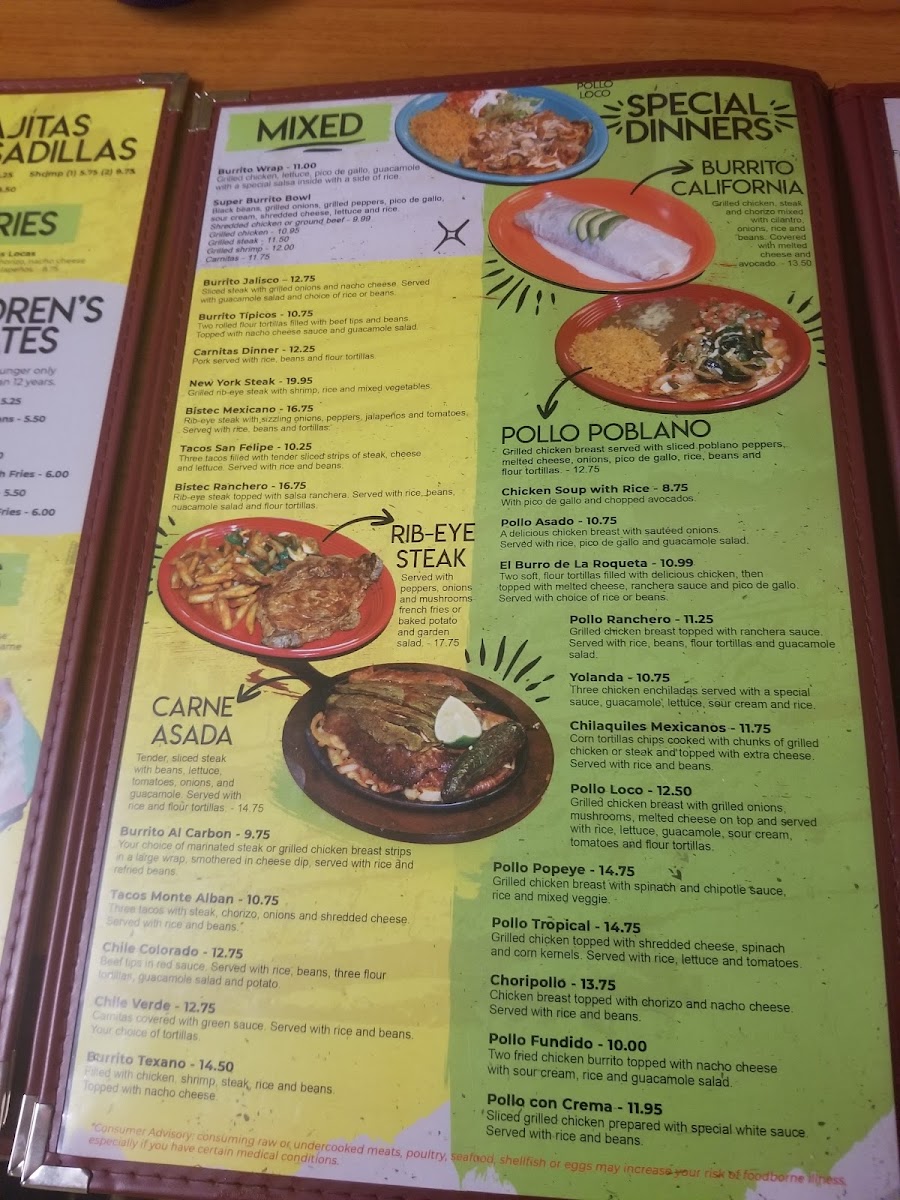 Monte Alban Mexican Grill & Seafood - 7
