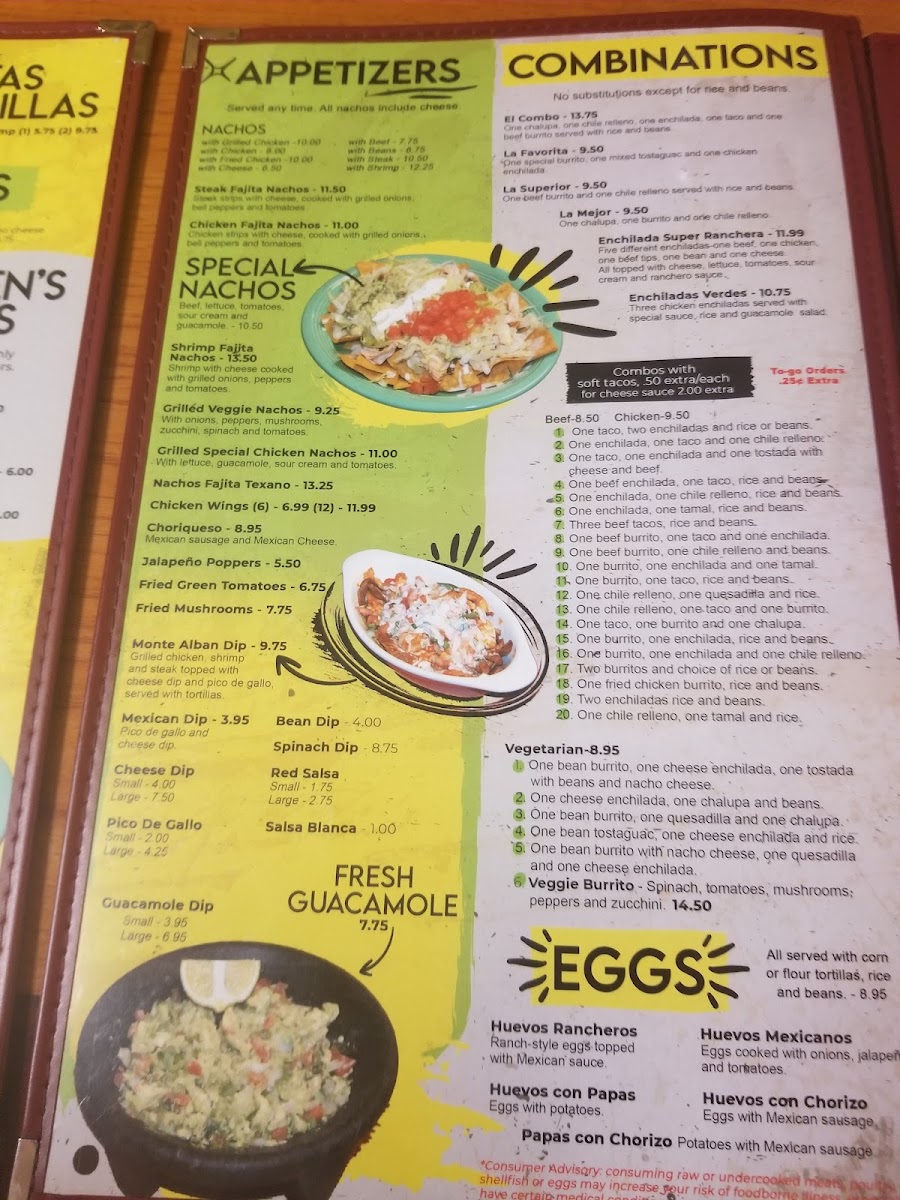 Monte Alban Mexican Grill & Seafood - 8