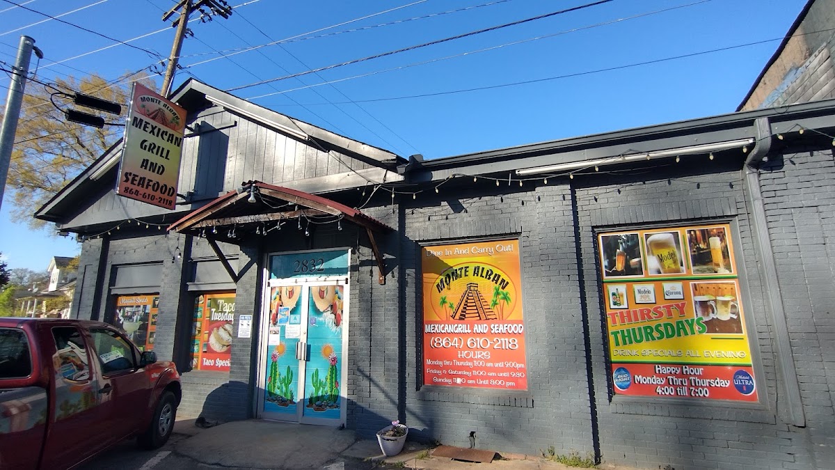 Monte Alban Mexican Grill & Seafood