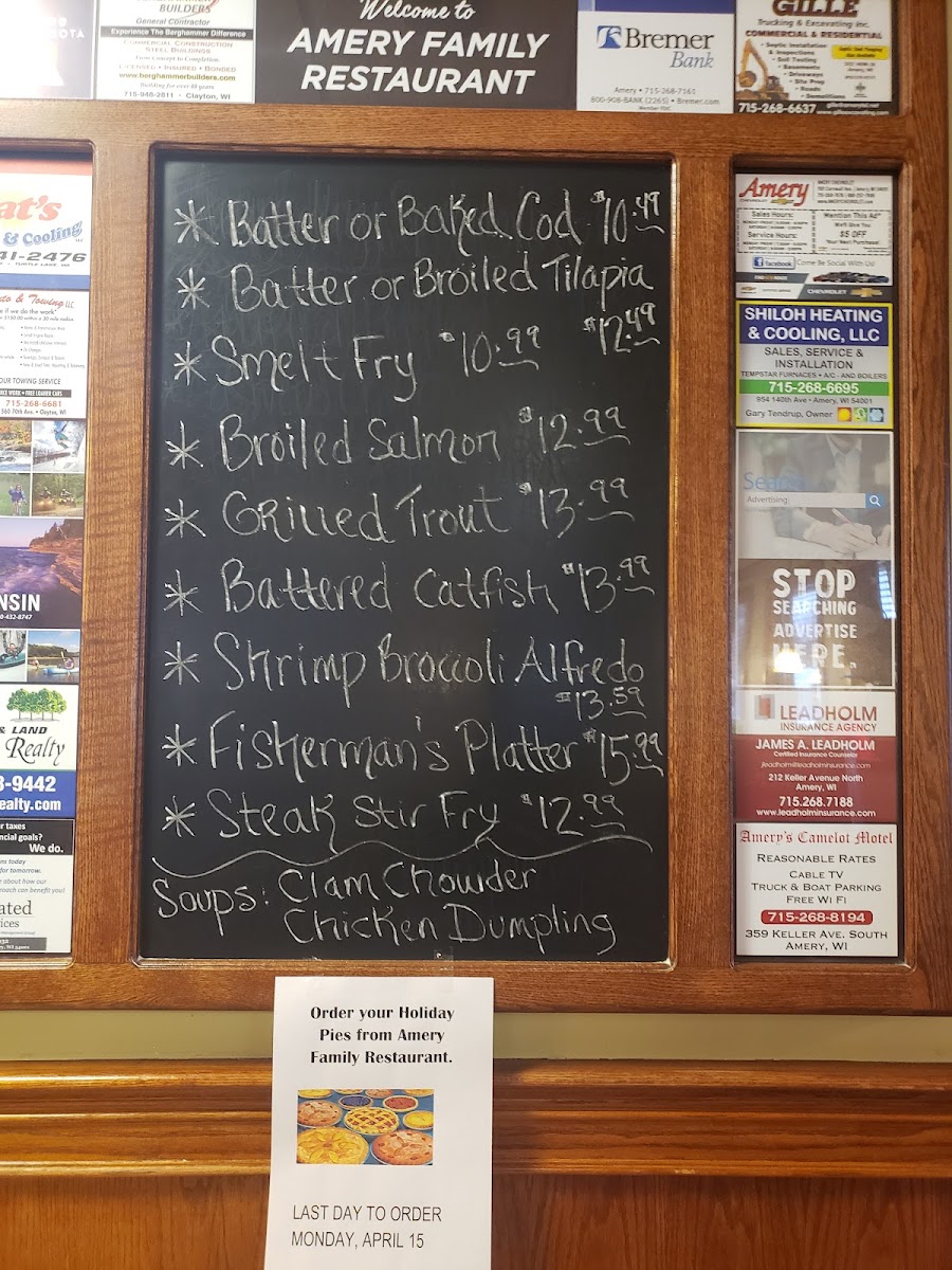 Amery Family Restaurant - 1