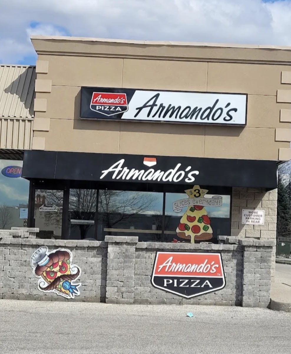 Armando's Pizza Amherstburg - Dine In & Delivery