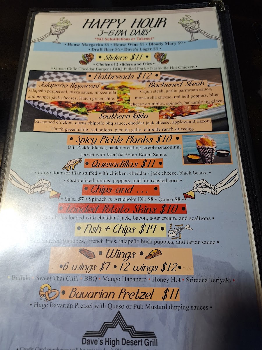 Dave's High Desert Grill - 1