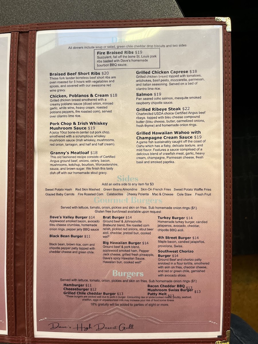 Dave's High Desert Grill - 10