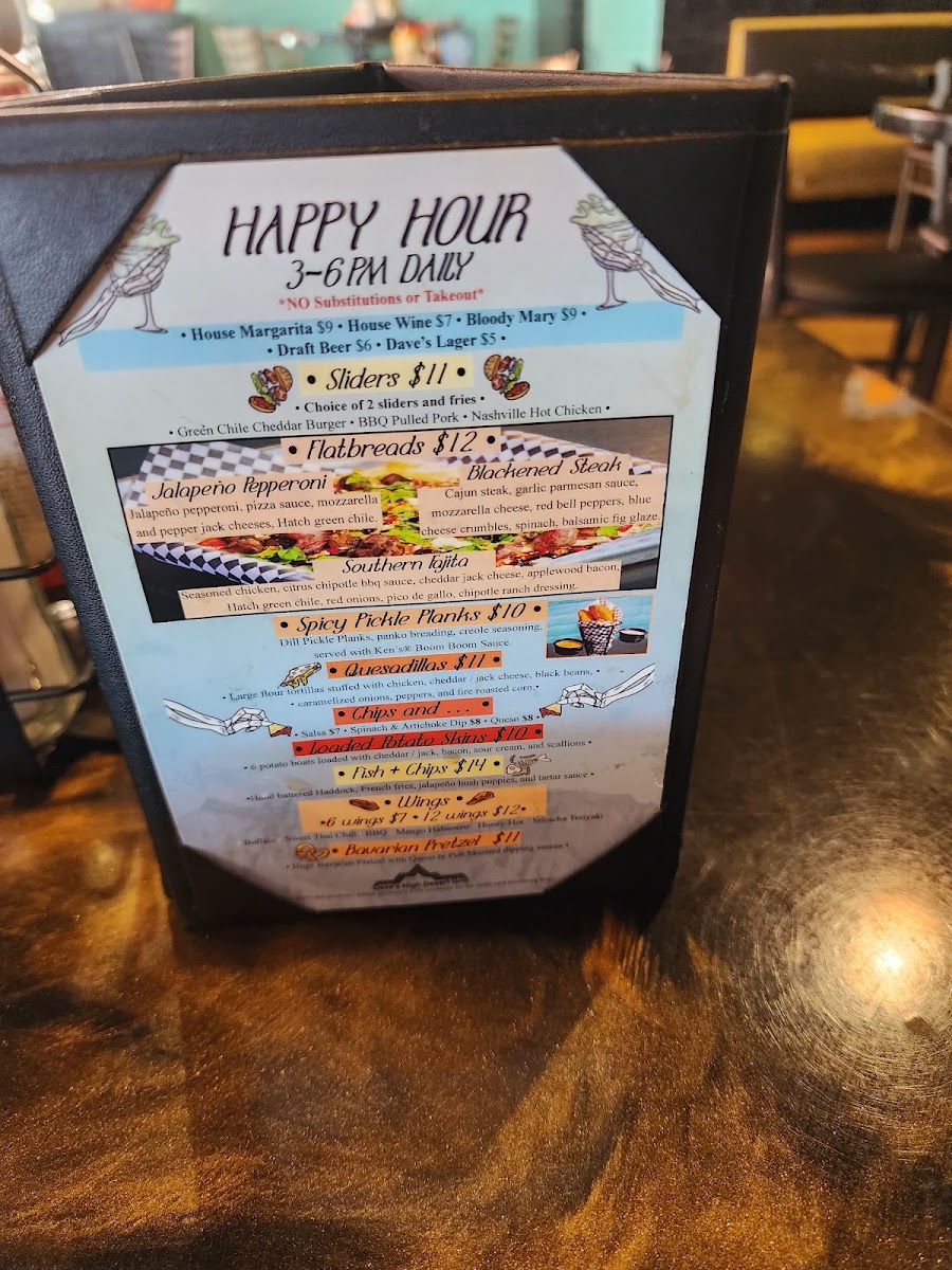 Dave's High Desert Grill - 3