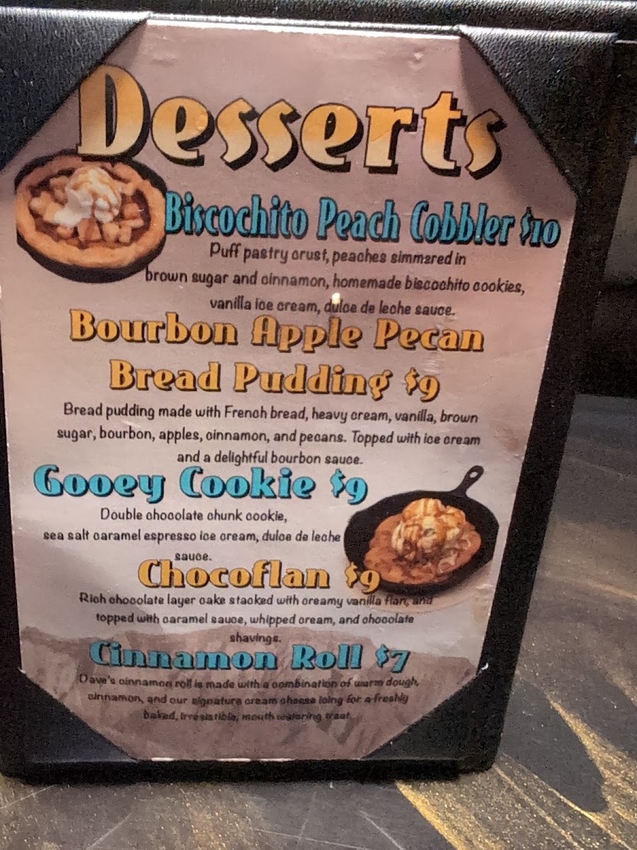 Dave's High Desert Grill - 5