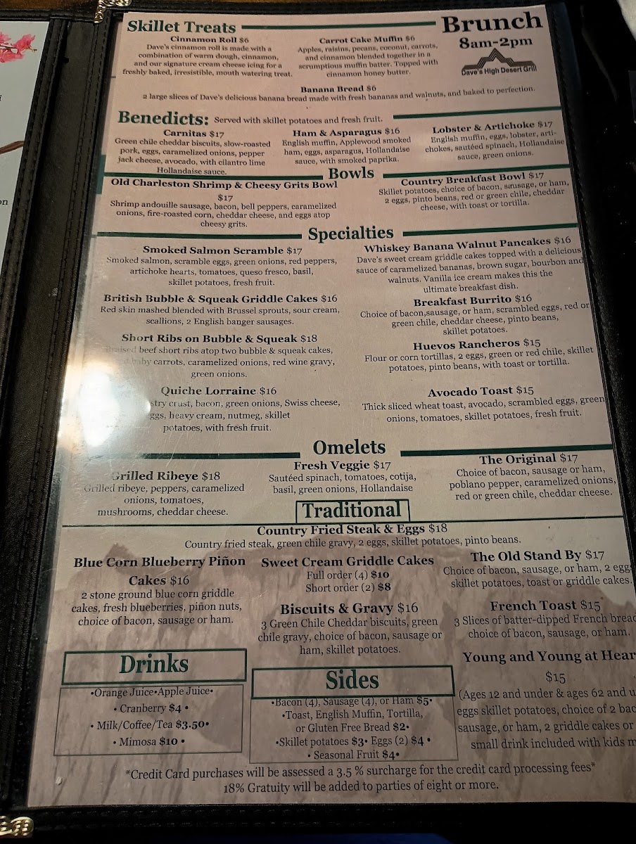 Dave's High Desert Grill - 6