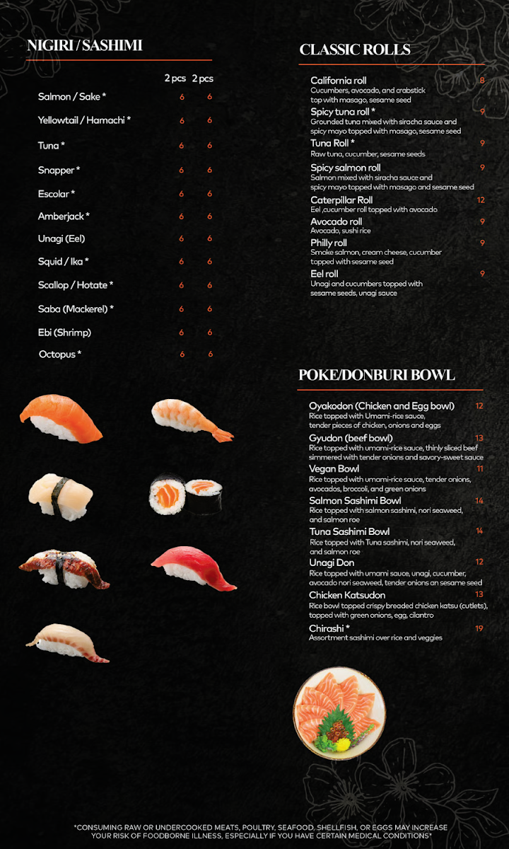 Kairu Sushi and Noodle Bar - 1