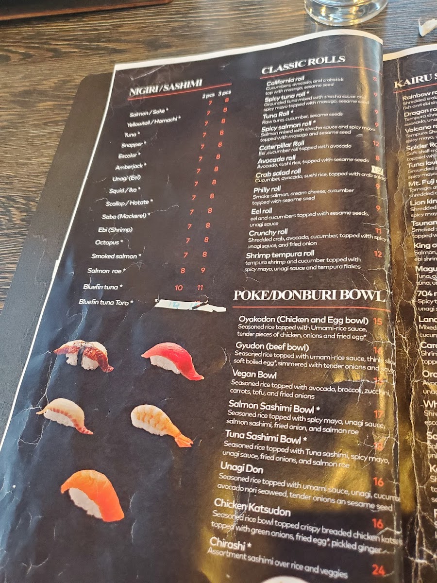 Kairu Sushi and Noodle Bar - 10