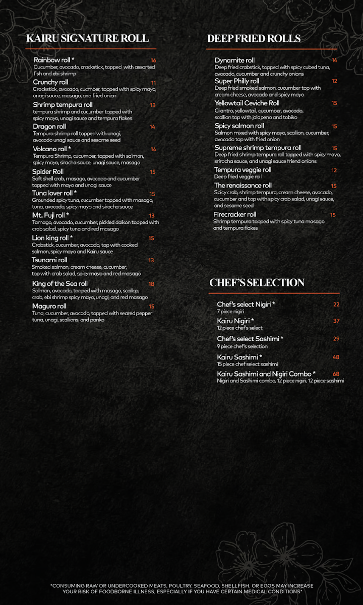 Kairu Sushi and Noodle Bar - 3