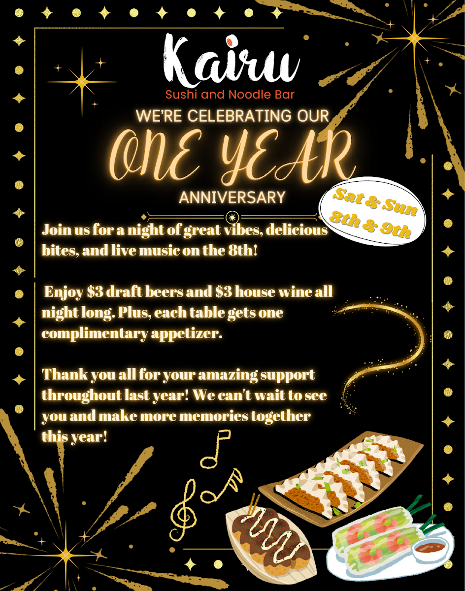 Kairu Sushi and Noodle Bar - 5