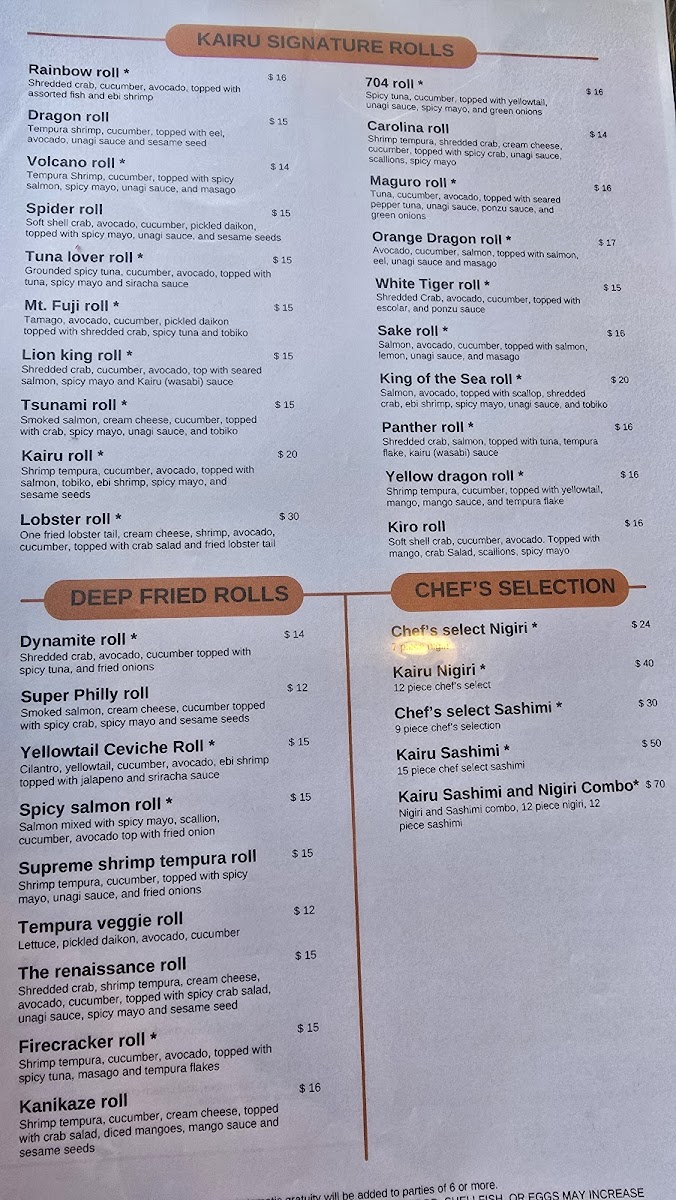 Kairu Sushi and Noodle Bar - 6