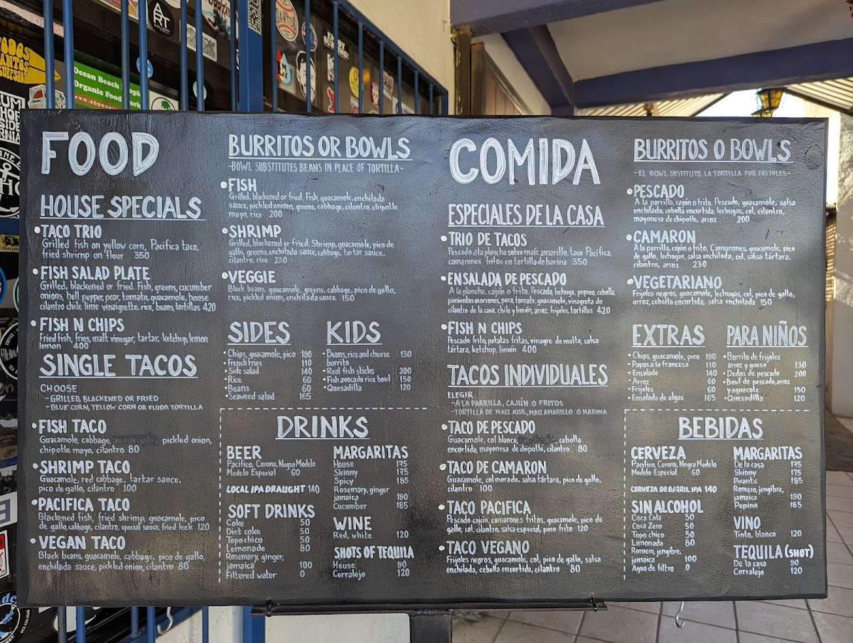 Pacifica Fish Market - 1